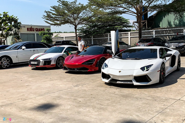Hàng chục siêu xe Car Passion hội ngộ tại phố biển Vũng Tàu - Hình 6 Hang chuc sieu xe Car Passion hoi ngo tai pho bien Vung Tau-Hinh-6