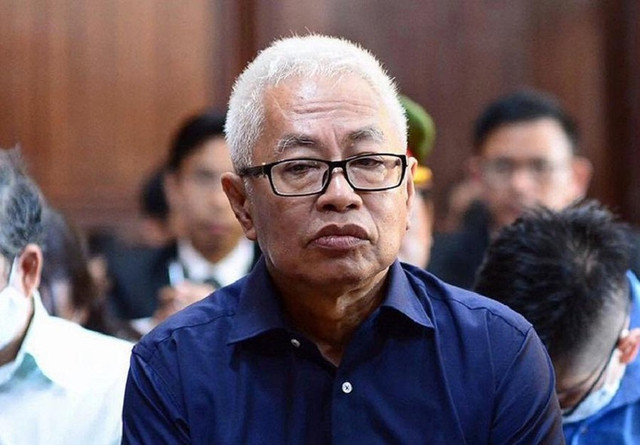 Cựu Tổng giám đốc Ngân hàng Đông Á Trần Phương Bình lãnh thêm 10 năm tù Cuu Tong giam doc Ngan hang Dong A Tran Phuong Binh lanh them 10 nam tu