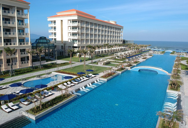 Toàn cảnh khách sạn 5 sao ở Đà Nẵng nơi đại gia Ấn tổ chức đám cưới triệu USD Toan canh khach san 5 sao o Da Nang noi dai gia An to chuc dam cuoi trieu USD