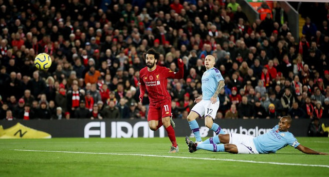 Liverpool thể hiện 'chân mệnh thiên tử' khi thắng Man City 3-1 Liverpool the hien 'chan menh thien tu' khi thang Man City 3-1