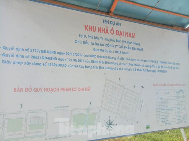 Dự án nhà ở Đại Nam từng muốn hiến 127 lô đất nhưng không ai nhận giờ ra sao? Du an nha o Dai Nam tung muon hien 127 lo dat nhung khong ai nhan gio ra sao?