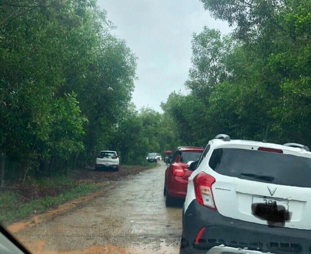 'Cò' đất khuấy động làng quê Hà Tĩnh, vài ngày lại 'bay sạch' - Hình 2 'Co' dat khuay dong lang que Ha Tinh, vai ngay lai 'bay sach'-Hinh-2