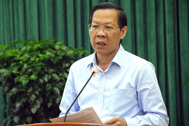 Chủ tịch TP HCM Phan Văn Mãi: Phải cải cách hành chính theo hướng dân ngồi nhà làm thủ tục Chu tich TP HCM Phan Van Mai: Phai cai cach hanh chinh theo huong dan ngoi nha lam thu tuc