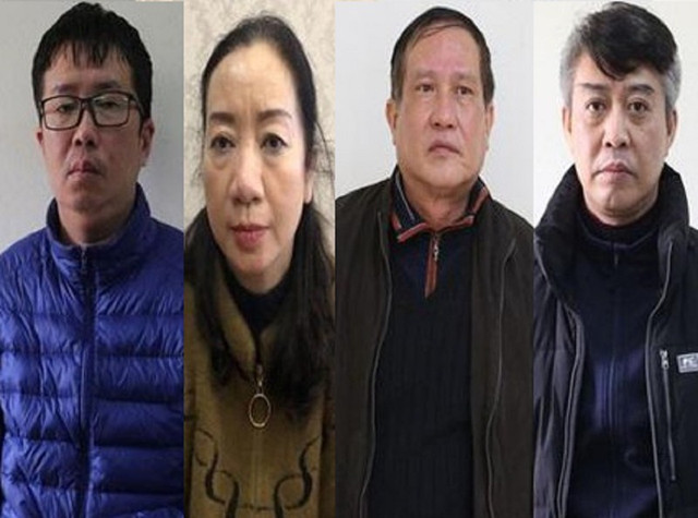 Công an bắt nhiều cựu lãnh đạo Công ty phát triển nhà Tây Hồ Cong an bat nhieu cuu lanh dao Cong ty phat trien nha Tay Ho
