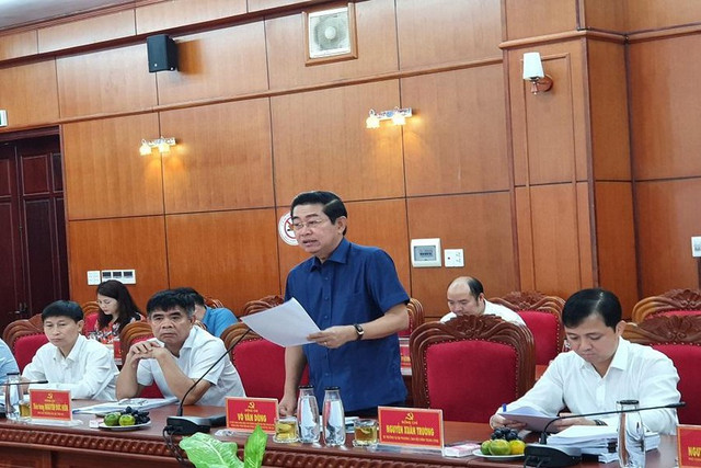 Ban Chỉ đạo Trung ương về phòng chống tham nhũng kiểm tra 4 đơn vị tại Đắk Lắk Ban Chi dao Trung uong ve phong chong tham nhung kiem tra 4 don vi tai Dak Lak