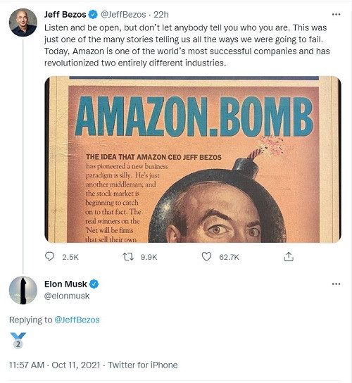 Những dòng tweet gây bão của siêu tỷ phú Elon Musk trong năm 2021 - Hình 3 Nhung dong tweet gay bao cua sieu ty phu Elon Musk trong nam 2021-Hinh-3