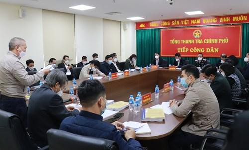 Thanh tra Chính phủ yêu cầu làm rõ thông tin 'đổi 60ha đất lấy 1,6 km đường' ở Hà Nội Thanh tra Chinh phu yeu cau lam ro thong tin 'doi 60ha dat lay 1,6 km duong' o Ha Noi