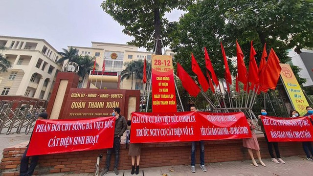 Tổng Thanh tra Chính phủ chỉ đạo 'nóng' về lùm xùm tại chung cư Việt Đức Complex - Hình 2 Tong Thanh tra Chinh phu chi dao 'nong' ve lum xum tai chung cu Viet Duc Complex-Hinh-2