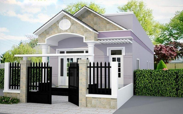 Những mẫu nhà cấp 4 cực đẹp được tìm kiếm nhiều nhất năm 2021 - Hình 3 Nhung mau nha cap 4 cuc dep duoc tim kiem nhieu nhat nam 2021-Hinh-3