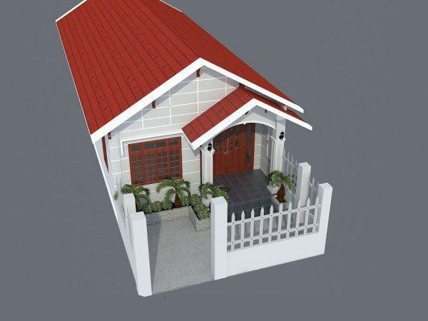 Những mẫu nhà cấp 4 cực đẹp được tìm kiếm nhiều nhất năm 2021 - Hình 13 Nhung mau nha cap 4 cuc dep duoc tim kiem nhieu nhat nam 2021-Hinh-13