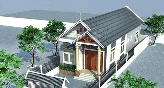 Những mẫu nhà cấp 4 cực đẹp được tìm kiếm nhiều nhất năm 2021 Nhung mau nha cap 4 cuc dep duoc tim kiem nhieu nhat nam 2021
