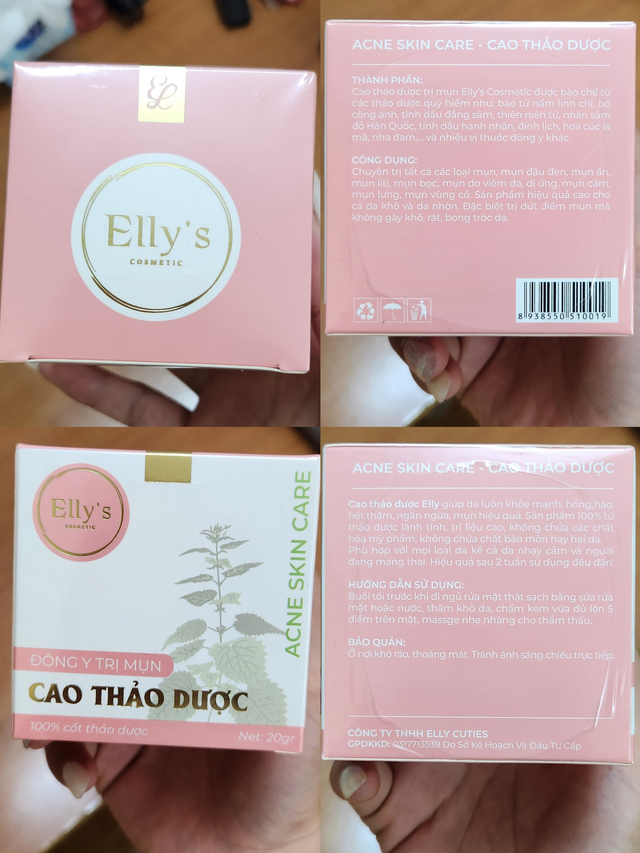 Công ty của Elly Trần “bán lậu” sản phẩm Cao thảo dược Elly’s? Cong ty cua Elly Tran “ban lau” san pham Cao thao duoc Elly’s?