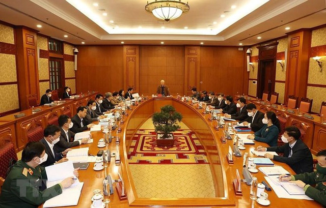 Tổng Bí thư chủ trì họp Thường trực Ban Chỉ đạo Trung ương về chống tham nhũng - Hình 5 Tong Bi thu chu tri hop Thuong truc Ban Chi dao Trung uong ve chong tham nhung-Hinh-5
