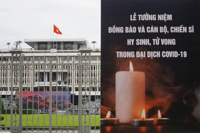 Tưởng niệm đồng bào tử vong trong đại dịch COVID-19: Nghĩa cử, đạo lý dân tộc Tuong niem dong bao tu vong trong dai dich COVID-19: Nghia cu, dao ly dan toc
