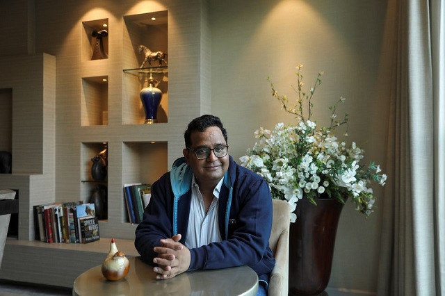 Vijay Shekhar Sharma: Từ chàng trai nghèo đến CEO sở hữu khối tài sản 2,4 tỷ USD Vijay Shekhar Sharma: Tu chang trai ngheo den CEO so huu khoi tai san 2,4 ty USD
