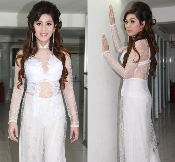 Mai Phương Thúy mặc áo dài trong suốt khoe ngực nở và các sao Việt bị chỉ trích - Hình 10 Mai Phuong Thuy mac ao dai trong suot khoe nguc no va cac sao Viet bi chi trich-Hinh-10
