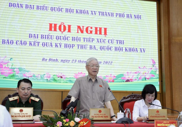 Tổng Bí thư Nguyễn Phú Trọng chủ trì hội nghị tổng kết 10 năm công tác phòng chống tham nhũng Tong Bi thu Nguyen Phu Trong chu tri hoi nghi tong ket 10 nam cong tac phong chong tham nhung