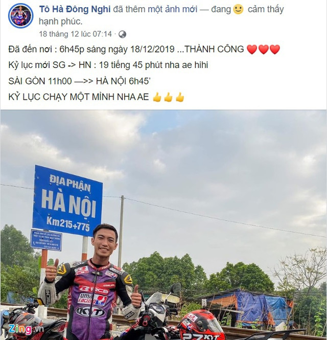 Ủy ban ATGT đề nghị phạt nặng phượt thủ vượt 1.700 km hết 19 giờ Uy ban ATGT de nghi phat nang phuot thu vuot 1.700 km het 19 gio