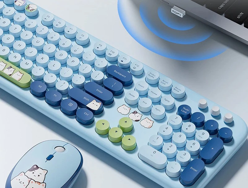 Đổi vibe cuối năm với bàn phím cơ đa sắc