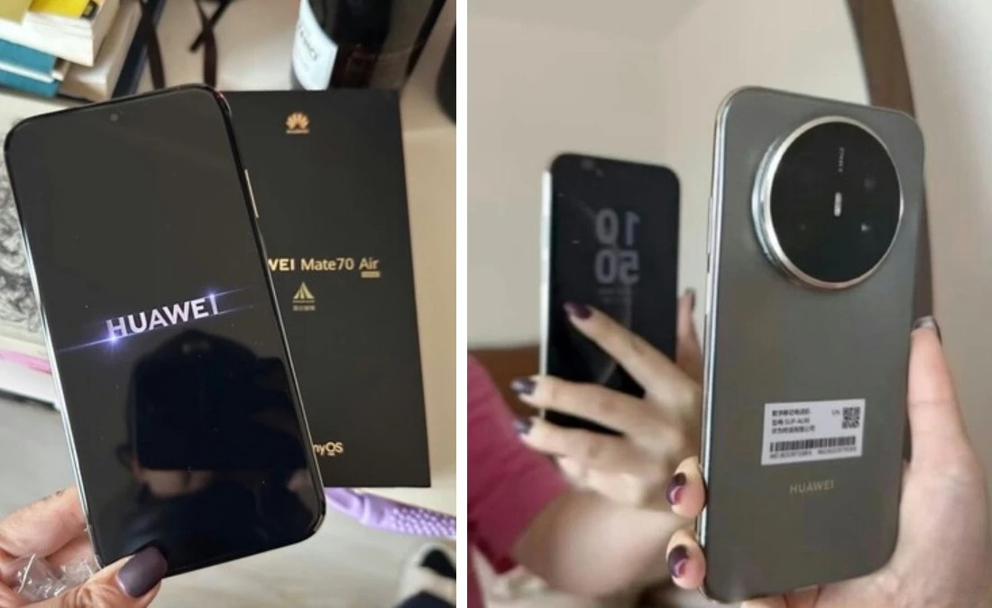 Huawei Mate 70 Air siêu mỏng, pin khủng, camera đỉnh