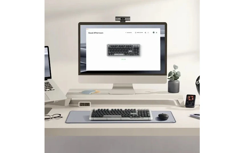 Logitech ra mắt bàn phím cơ K98M hot-swap siêu tiện lợi