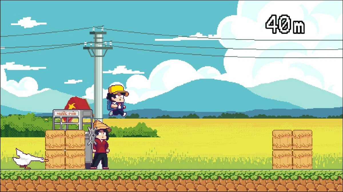 Goosing Out, game Indie Việt tái hiện tuổi thơ