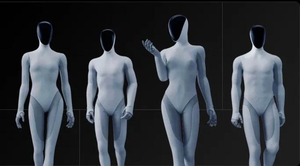 Trung Quốc ra mắt robot IRON có thể chọn giới tính nam hoặc nữ