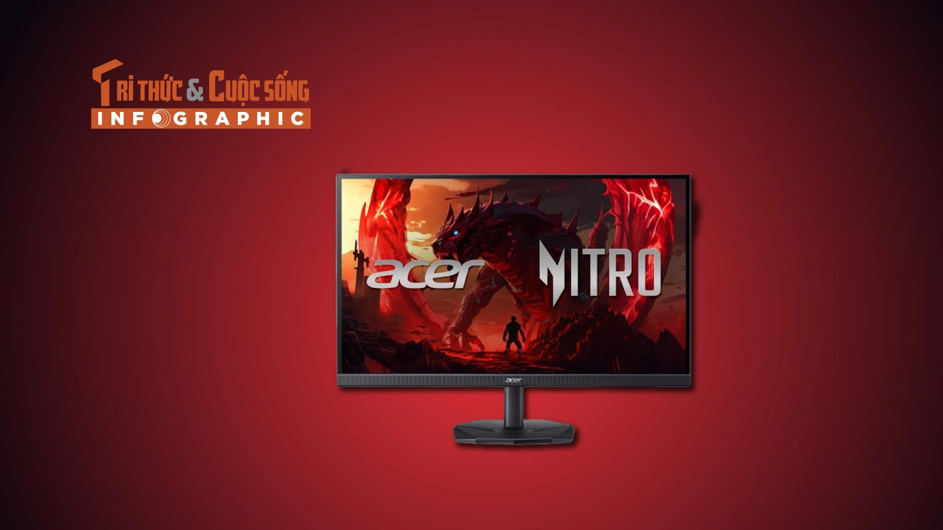 [INFOGRAPHIC] Acer Nitro KG271U W3, Màn hình 240Hz chinh phục mọi khung hình 