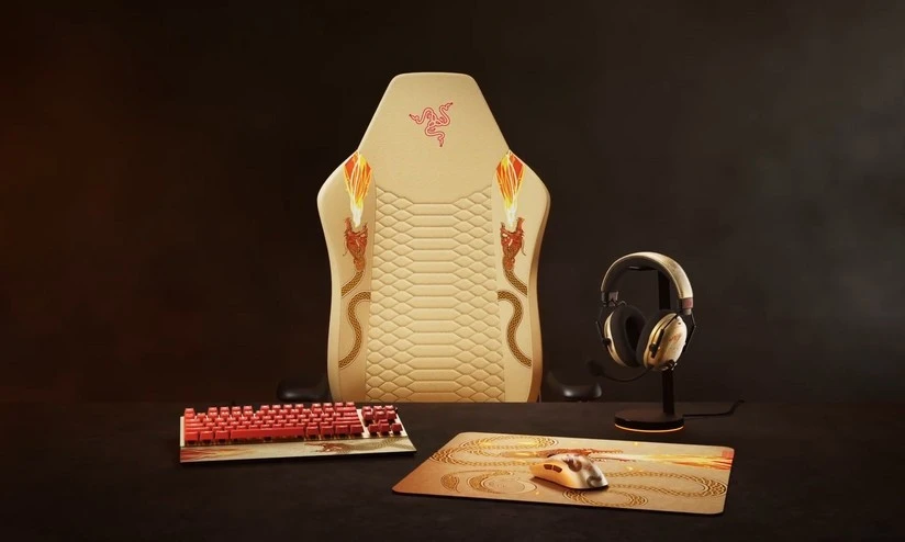 Razer ra mắt bộ gear Dragon Lore đậm chất Counter-Strike