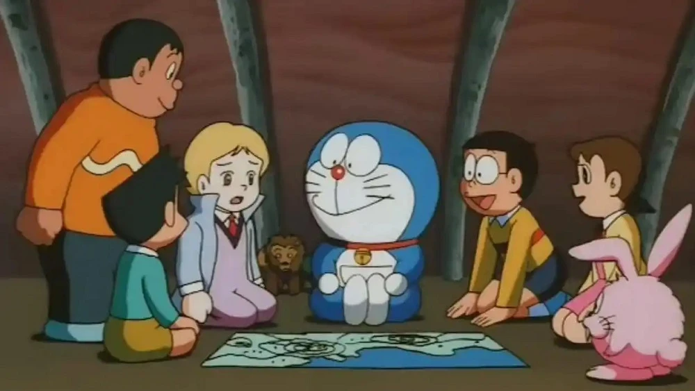 Doraemon 32 năm trước “tiên tri” thời đại AI