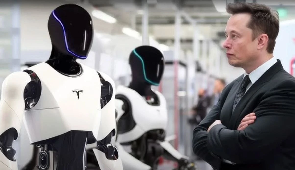 Tesla huấn luyện robot như trẻ em học việc, đầy mồ hôi và đau lưng