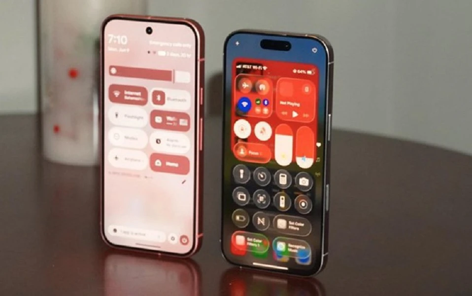 Liquid Glass phơi bày sự hời hợt của ứng dụng Android