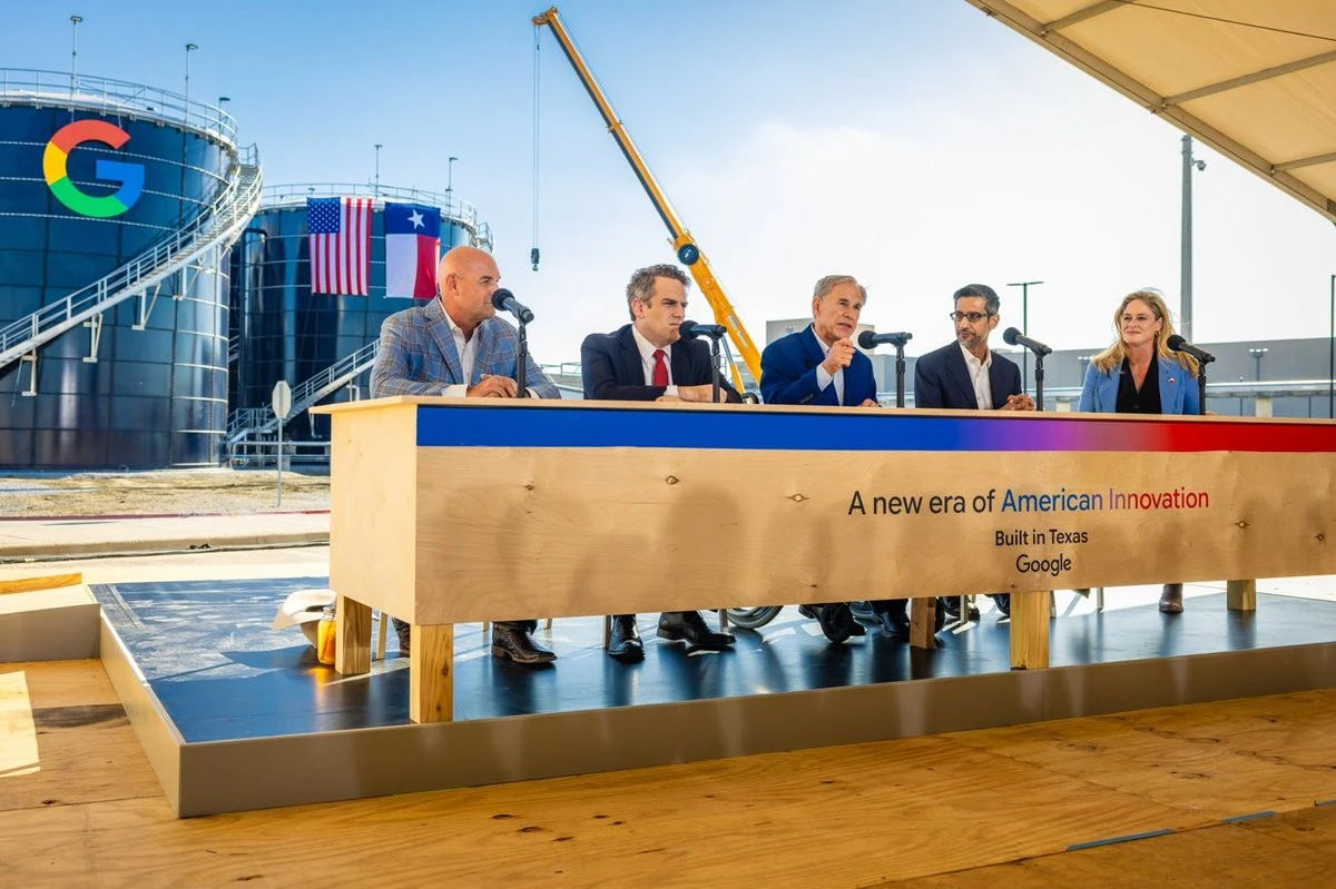 Google chi 40 tỷ USD xây dựng cứ điểm AI tại Texas