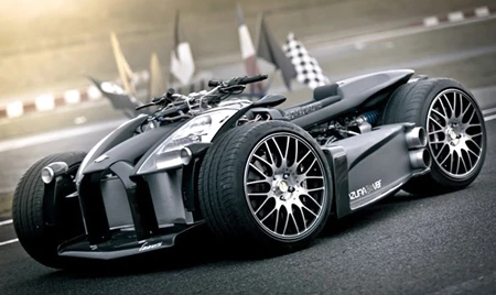 Siêu xe đồ chơi giá “chát”, chỉ để... xem!