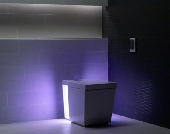 Toilet công nghệ cao: Cảm giác mới cho việc cũ