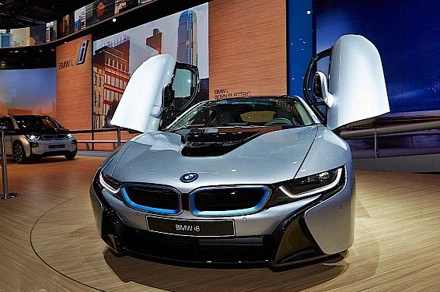 Xe nào đang hot tại Johannesburg motor show?