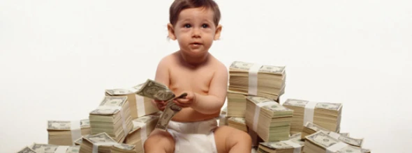 Những đứa trẻ "đốn ngã" đại gia