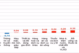 CPI tháng 9 tăng vọt: Giá xăng, giáo dục leo thang