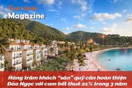 Biệt thự đơn lập The Crescent Bay thu hút giới tinh hoa bởi những giá trị mang tính độc bản
