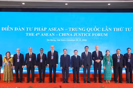 Khai mạc Diễn đàn Tư pháp ASEAN – Trung Quốc lần thứ tư: Tăng cường kết nối, hướng tới tương lai