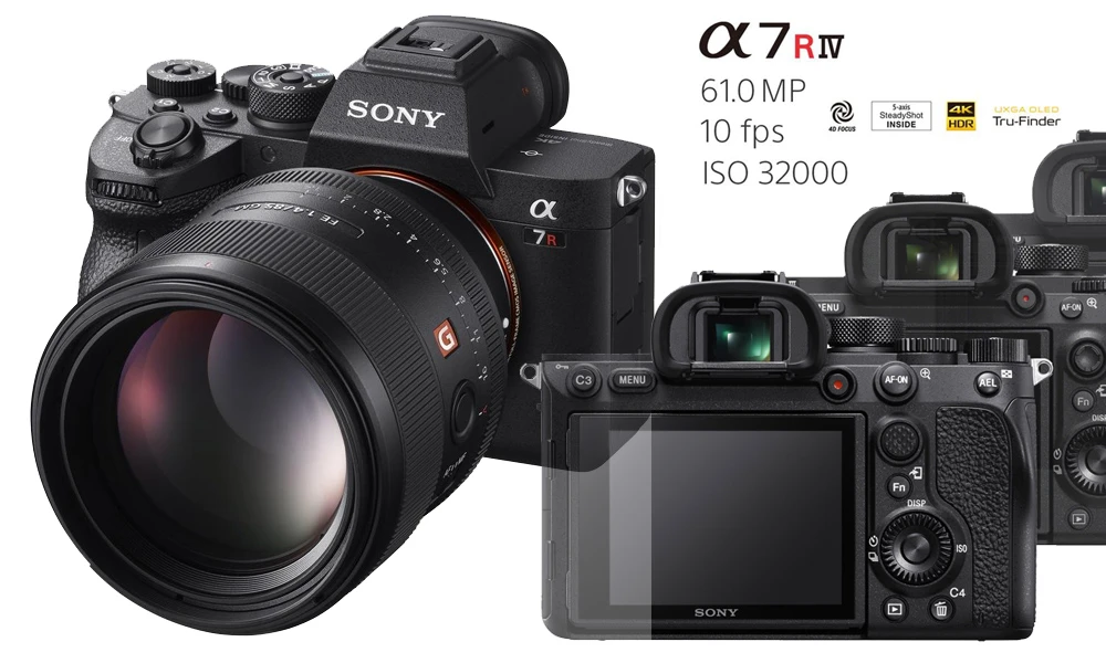 Sony trình làng 2 máy ảnh "siêu to khổng lồ" gây sốt