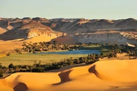 Hồ nước 'bất tử' giữa sa mạc Sahara khiến giới khoa học kinh ngạc 