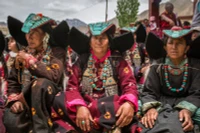 Nền văn hóa có 1-0-2 của tộc người sống ở 'nóc nhà thế giới'