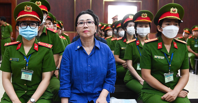 Thi hành án vụ án Trương Mỹ Lan đạt kỷ lục về số tiền chi trả và số đương sự được thi hành án. Ảnh: Nguyễn Huế truong-my-lan.png