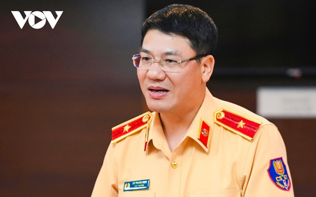 Thiếu tướng Đỗ Thanh Bình - Cục trưởng Cục CSGT (Bộ Công an) Thiếu tướng Đỗ Thanh Bình - Cục trưởng Cục CSGT (Bộ Công an)