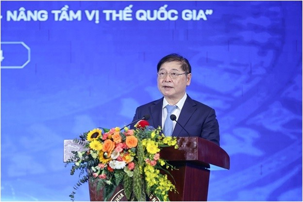Chủ tịch VUSTA Phan Xuân Dũng phát biểu tại lễ kỷ niệm Ngày KH&CN Việt Nam năm 2024 chu-toch-pxd.jpg