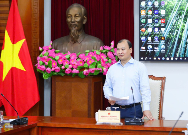 Thứ trưởng Thường trực Lê Hải Bình chủ trì cuộc họp le-hai-binh.jpg
