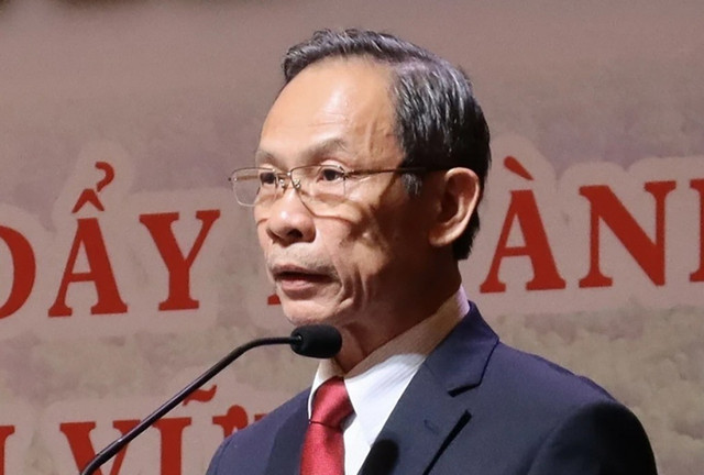 Ông Trần Ngọc Thuận, nguyên Chủ tịch Hiệp hội Cao su Việt Nam. Ảnh: TTXVN tran-ngoc-thuan.jpg