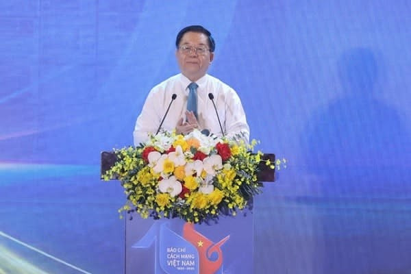 Đồng chí Nguyễn Trọng Nghĩa, Ủy viên Bộ Chính trị, Bí thư Trung ương Đảng, Trưởng ban Tuyên giáo và Dân vận Trung ương phát biểu. nguyen-trong-nghia.jpg