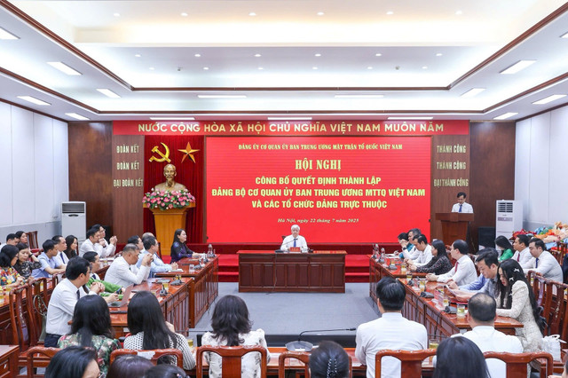 Quang cảnh Hội nghị. Ảnh: Quang Vinh mttq.jpg